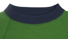 画像3: FREEWHEELERS & CO. ["THE LURE WITH THE CLAW" RAGLAN SLEEVE SWEAT SHIRT #2534002 YELLOW GREEN×OLD NAVY size.36,38,40,42,44,46] (3)