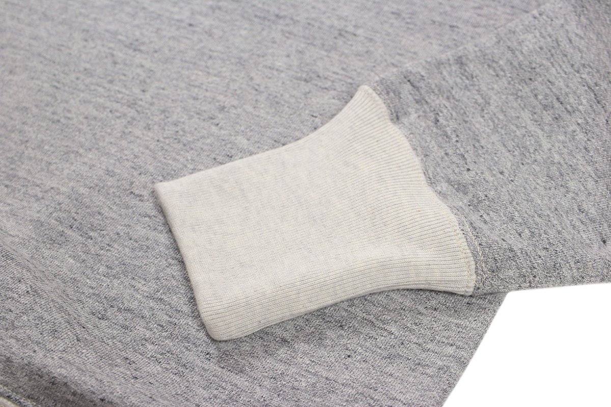 画像10: FREEWHEELERS & CO. ["THE LURE WITH THE CLAW" RAGLAN SLEEVE SWEAT SHIRT #2534001 MIX GRAY×OATMEAL size.36,38,40,42,46] (10)
