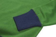 画像10: FREEWHEELERS & CO. ["THE LURE WITH THE CLAW" RAGLAN SLEEVE SWEAT SHIRT #2534002 YELLOW GREEN×OLD NAVY size.36,38,40,42,44,46] (10)