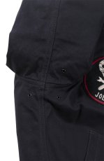 画像19: FREEWHEELERS & CO. ["KNUCKLE BONES" on "AAF 90thBG 400thBSQ" CIVILIAN DECK JACKET #2531004 DARK NAVY size.36,38,40,42,44] (19)