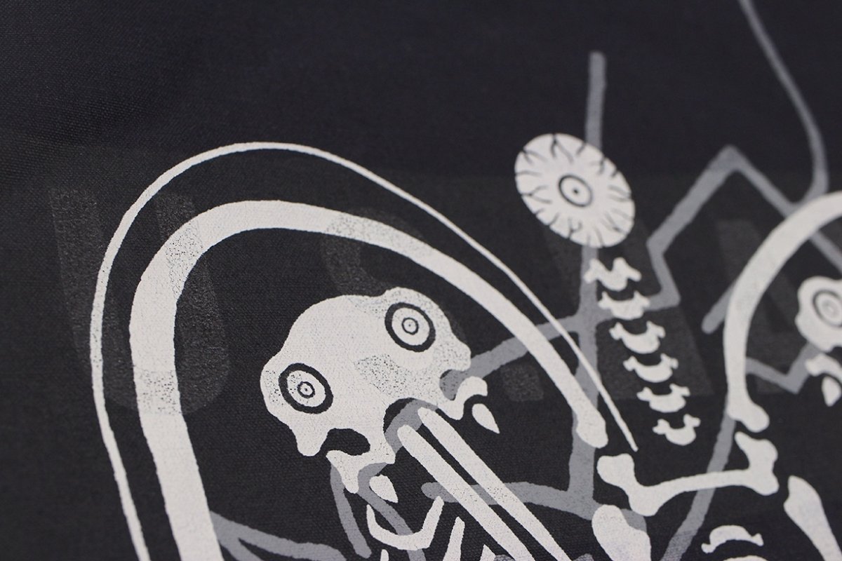 画像11: FREEWHEELERS & CO. ["KNUCKLE BONES" on "AAF 90thBG 400thBSQ" CIVILIAN DECK JACKET #2531004 DARK NAVY size.36,38,40,42,44] (11)