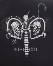 画像10: FREEWHEELERS & CO. ["KNUCKLE BONES" on "AAF 90thBG 400thBSQ" CIVILIAN DECK JACKET #2531004 DARK NAVY size.36,38,40,42,44] (10)