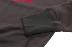画像7: FREEWHEELERS & CO. ["Devil Dog" DOUBLE V SWEAT SHIRT #2534003 CHARCOAL BLACK×SOOT BLACK size.38,40,42,44,46] (7)