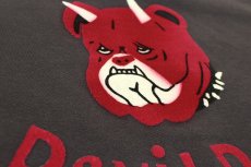 画像6: FREEWHEELERS & CO. ["Devil Dog" DOUBLE V SWEAT SHIRT #2534003 CHARCOAL BLACK×SOOT BLACK size.38,40,42,44,46] (6)