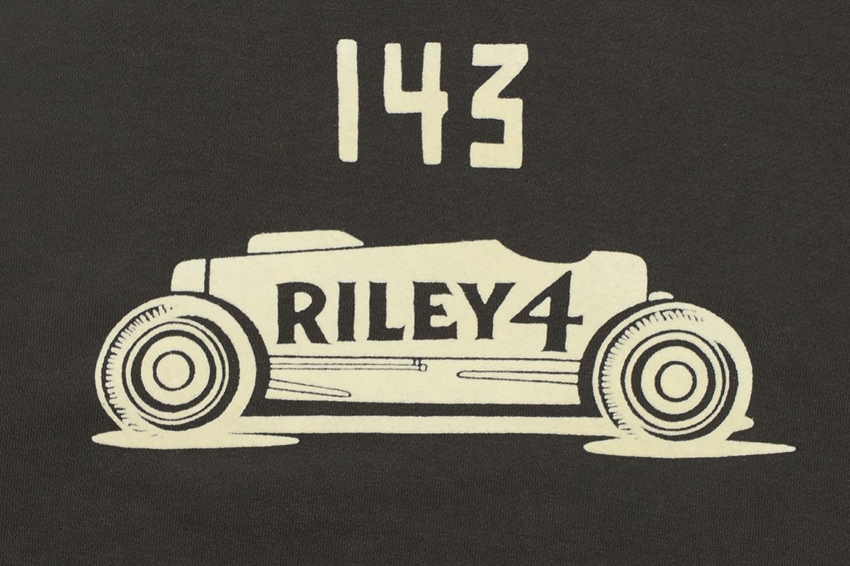 画像5: FREEWHEELERS & CO. ["BIRNER LAKES MODIFIED" ATHLETIC SWEAT SHIRT #2534008 DARK OLIVE DRAB×OLD BROWN size.42] (5)