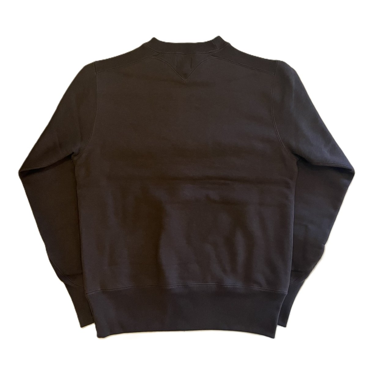 画像2: FREEWHEELERS & CO. ["ATHLETIC SWEAT SHIRT" SPECIAL HEAVY WEIGHT #2534007 JET BLACK size.38,40,42,44] (2)
