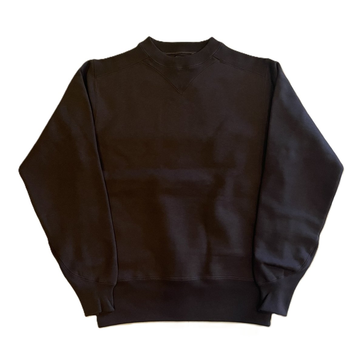 画像1: FREEWHEELERS & CO. ["ATHLETIC SWEAT SHIRT" SPECIAL HEAVY WEIGHT #2534007 JET BLACK size.38,40,42,44] (1)