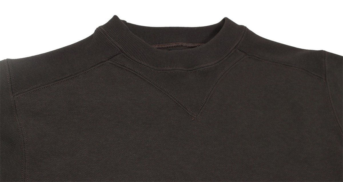 画像3: FREEWHEELERS & CO. ["ATHLETIC SWEAT SHIRT" SPECIAL HEAVY WEIGHT #2534007 JET BLACK size.40] (3)