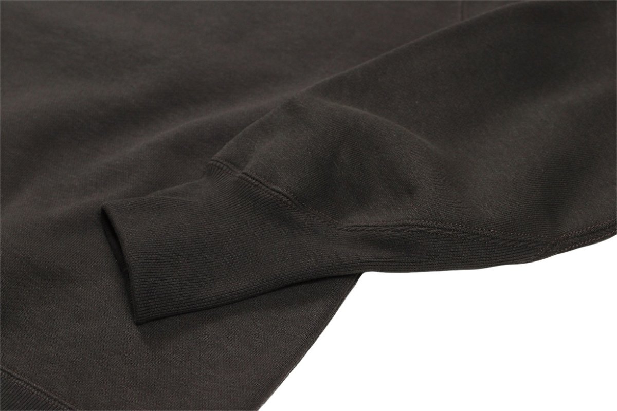 画像6: FREEWHEELERS & CO. ["ATHLETIC SWEAT SHIRT" SPECIAL HEAVY WEIGHT #2534007 JET BLACK size.40] (6)