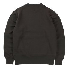 画像2: FREEWHEELERS & CO. ["ATHLETIC SWEAT SHIRT" SPECIAL HEAVY WEIGHT #2534007 JET BLACK size.40] (2)