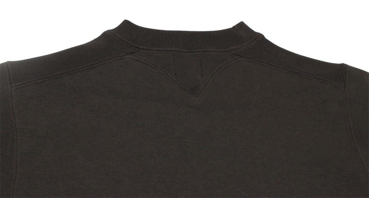 画像5: FREEWHEELERS & CO. ["ATHLETIC SWEAT SHIRT" SPECIAL HEAVY WEIGHT #2534007 JET BLACK size.40] (5)