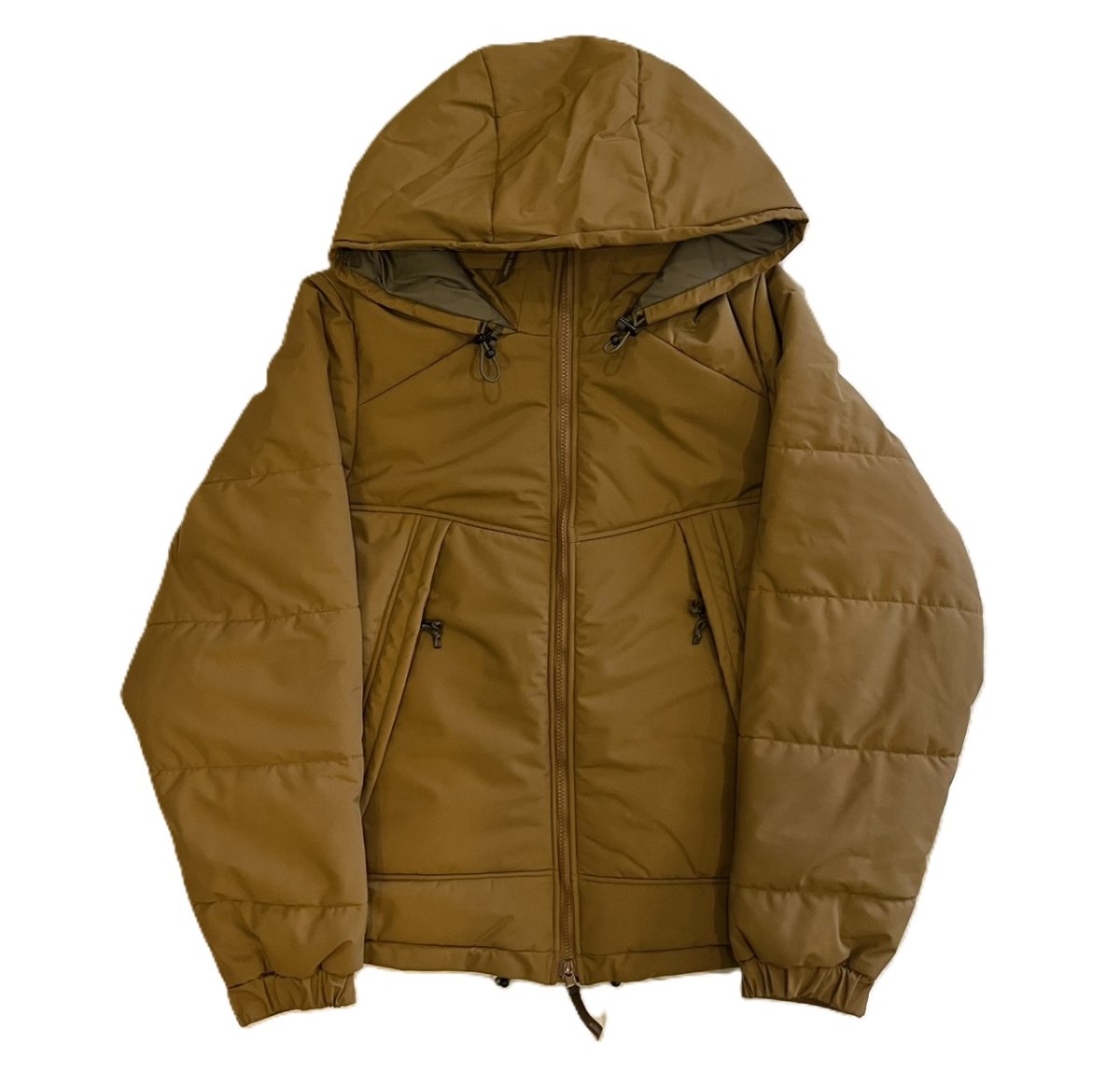 画像1: FREEWHEELERS & CO. ["EXTREME COLD WEATHER MONSTER JACKET" UTT HARD SHELL JACKET #2531010 OCHER size.M,L,XL] (1)
