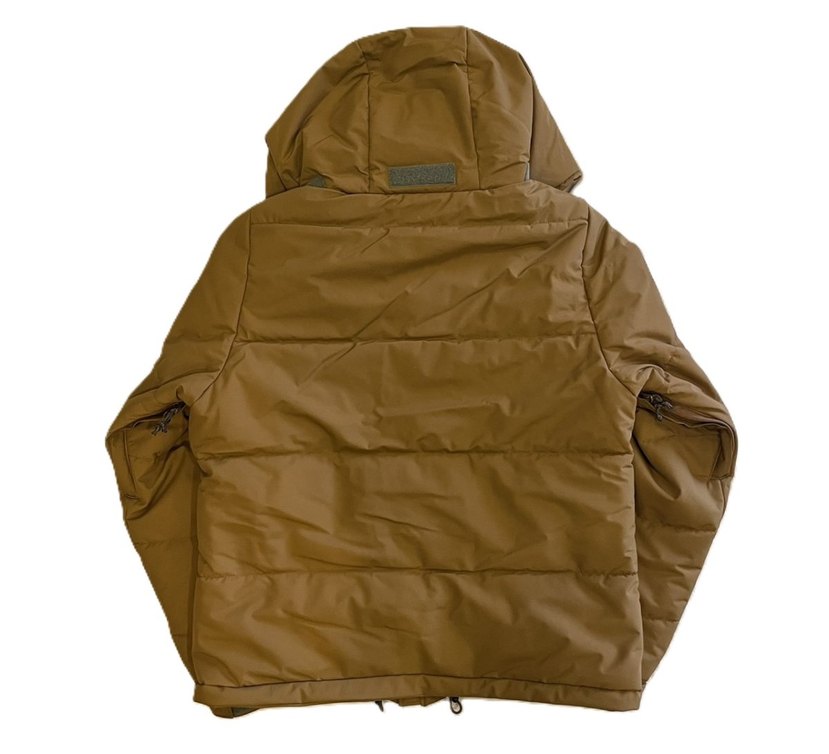 画像2: FREEWHEELERS & CO. ["EXTREME COLD WEATHER MONSTER JACKET" UTT HARD SHELL JACKET #2531010 OCHER size.M,L,XL] (2)