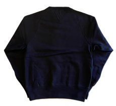 画像2: FREEWHEELERS & CO. ["FREEDOM SLEEVE DOUBLE V SWEAT SHIRT" SPECIAL HEAVY WEIGHT #2534005 JET NAVY size.38,40,42,44] (2)
