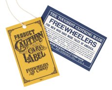 画像19: FREEWHEELERS & CO. ["EXTREME COLD WEATHER MONSTER JACKET" UTT HARD SHELL JACKET #2531010 OCHER size.M,L] (19)