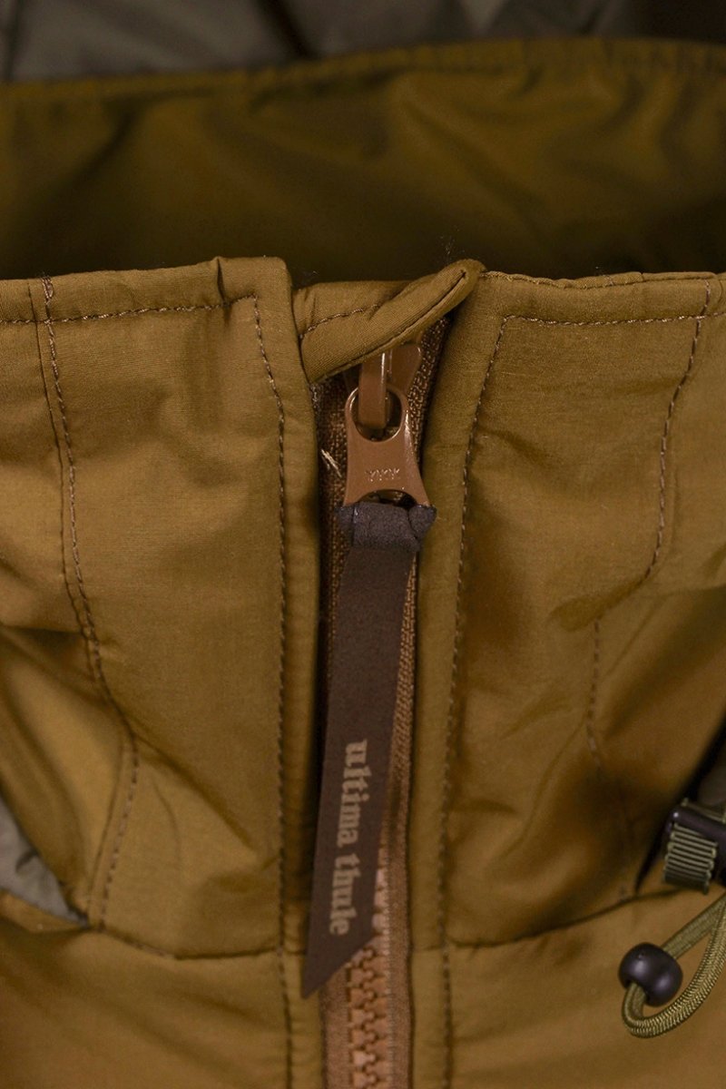 画像6: FREEWHEELERS & CO. ["EXTREME COLD WEATHER MONSTER JACKET" UTT HARD SHELL JACKET #2531010 OCHER size.M,L] (6)