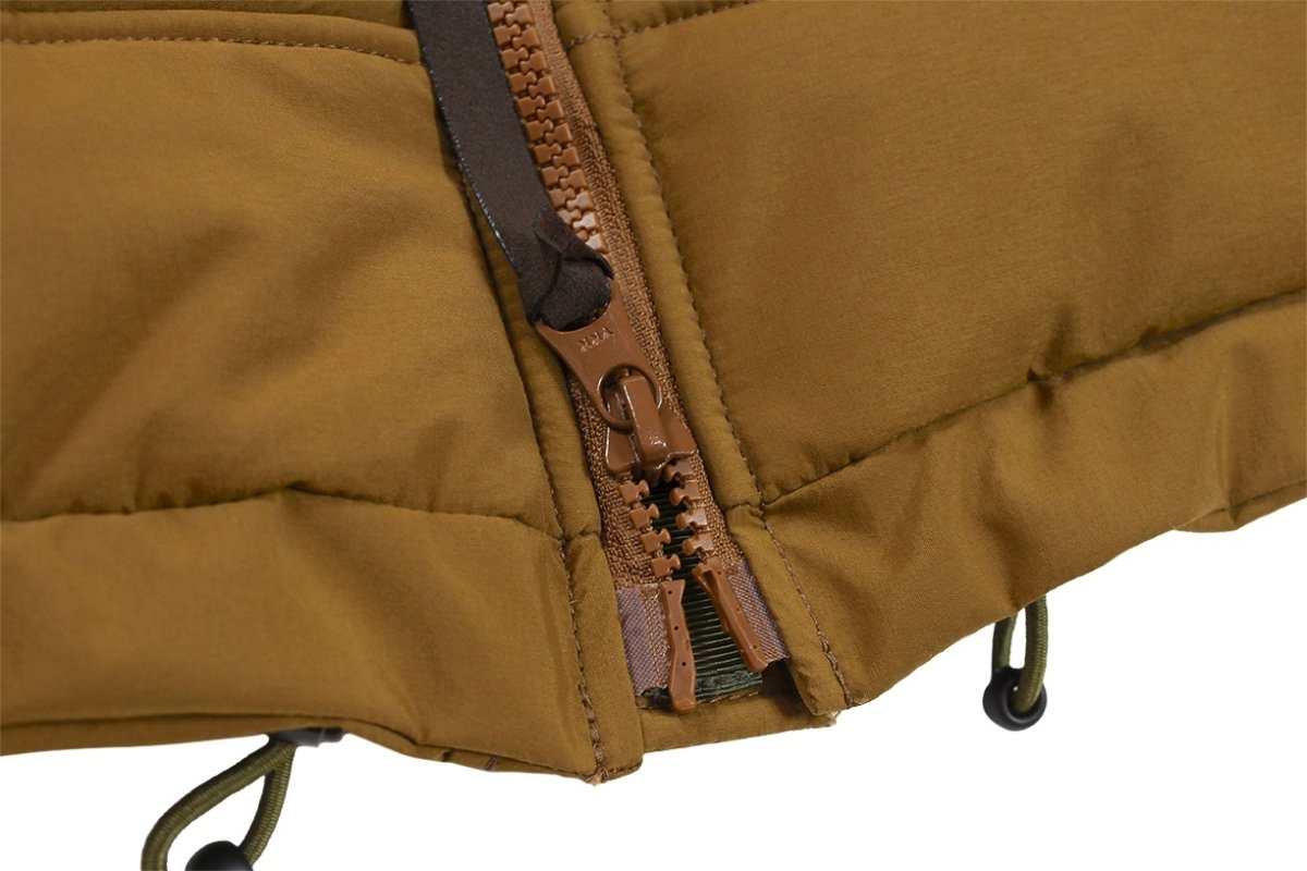 画像10: FREEWHEELERS & CO. ["EXTREME COLD WEATHER MONSTER JACKET" UTT HARD SHELL JACKET #2531010 OCHER size.M,L] (10)