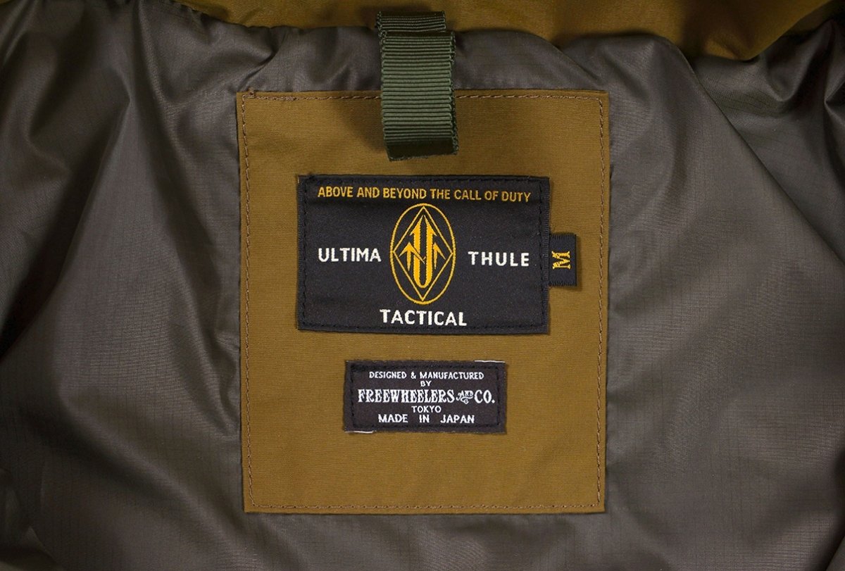 画像7: FREEWHEELERS & CO. ["EXTREME COLD WEATHER MONSTER JACKET" UTT HARD SHELL JACKET #2531010 OCHER size.M,L] (7)