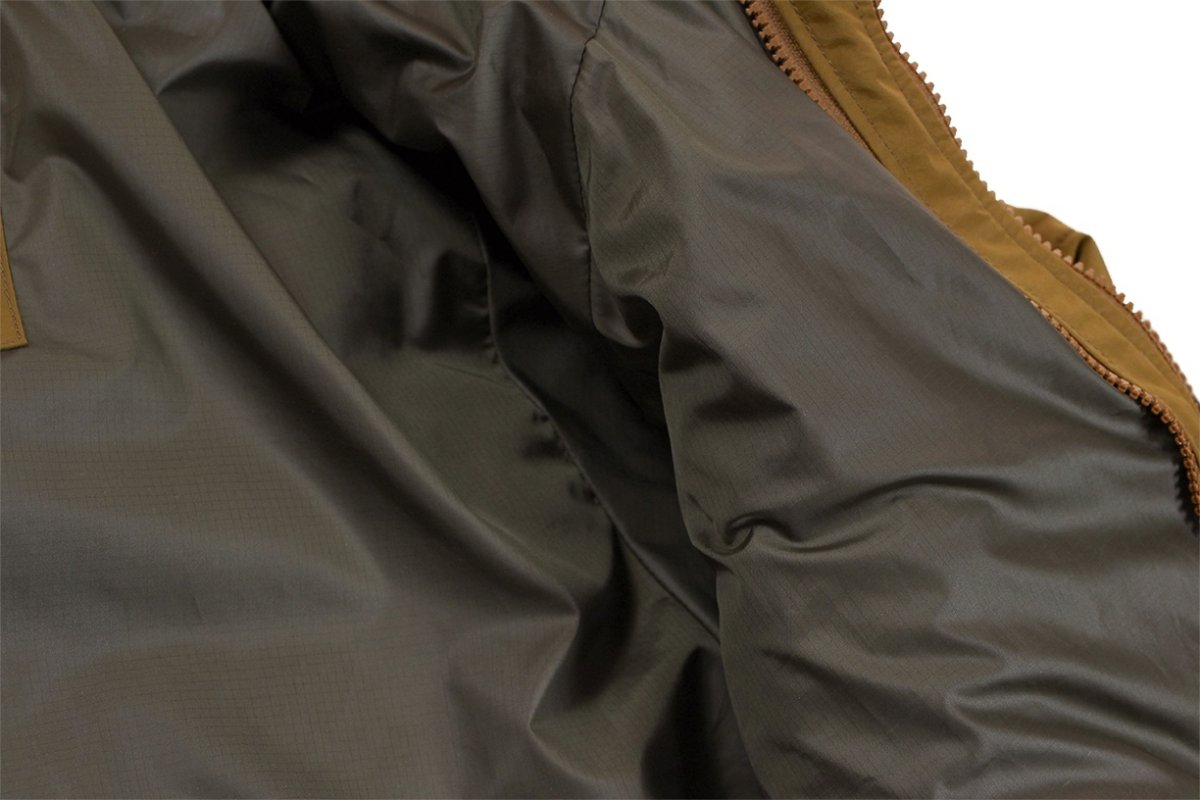 画像18: FREEWHEELERS & CO. ["EXTREME COLD WEATHER MONSTER JACKET" UTT HARD SHELL JACKET #2531010 OCHER size.M,L] (18)