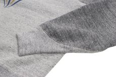 画像11: FREEWHEELERS & CO. ["HARPER HOT IRONS V8" FREEDOM SLEEVE DOUBLE V SWEAT SHIRT #2534006 MIX GRAY×GRAINED CHARCOAL GRAY size.38,42,46] (11)