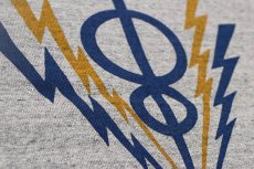 画像7: FREEWHEELERS & CO. ["HARPER HOT IRONS V8" FREEDOM SLEEVE DOUBLE V SWEAT SHIRT #2534006 MIX GRAY×GRAINED CHARCOAL GRAY size.38,42,46] (7)