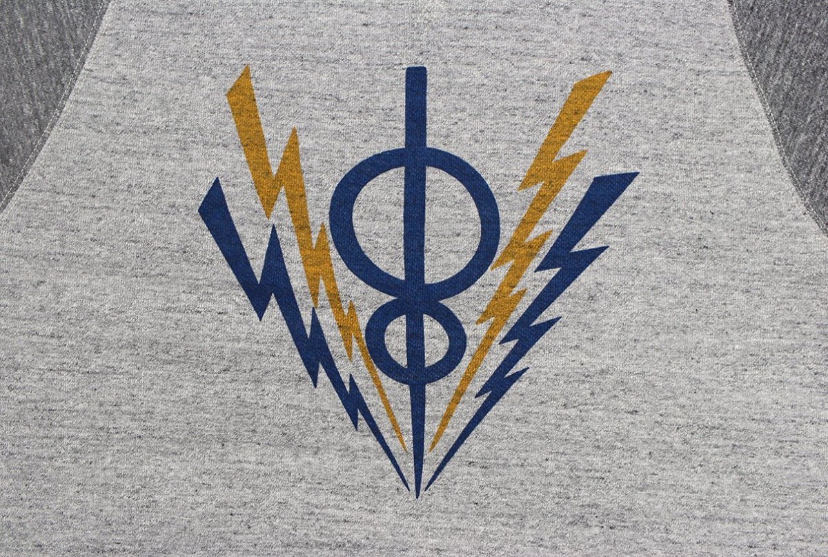 画像6: FREEWHEELERS & CO. ["HARPER HOT IRONS V8" FREEDOM SLEEVE DOUBLE V SWEAT SHIRT #2534006 MIX GRAY×GRAINED CHARCOAL GRAY size.38,42,46] (6)