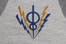 画像6: FREEWHEELERS & CO. ["HARPER HOT IRONS V8" FREEDOM SLEEVE DOUBLE V SWEAT SHIRT #2534006 MIX GRAY×GRAINED CHARCOAL GRAY size.38,42,46] (6)