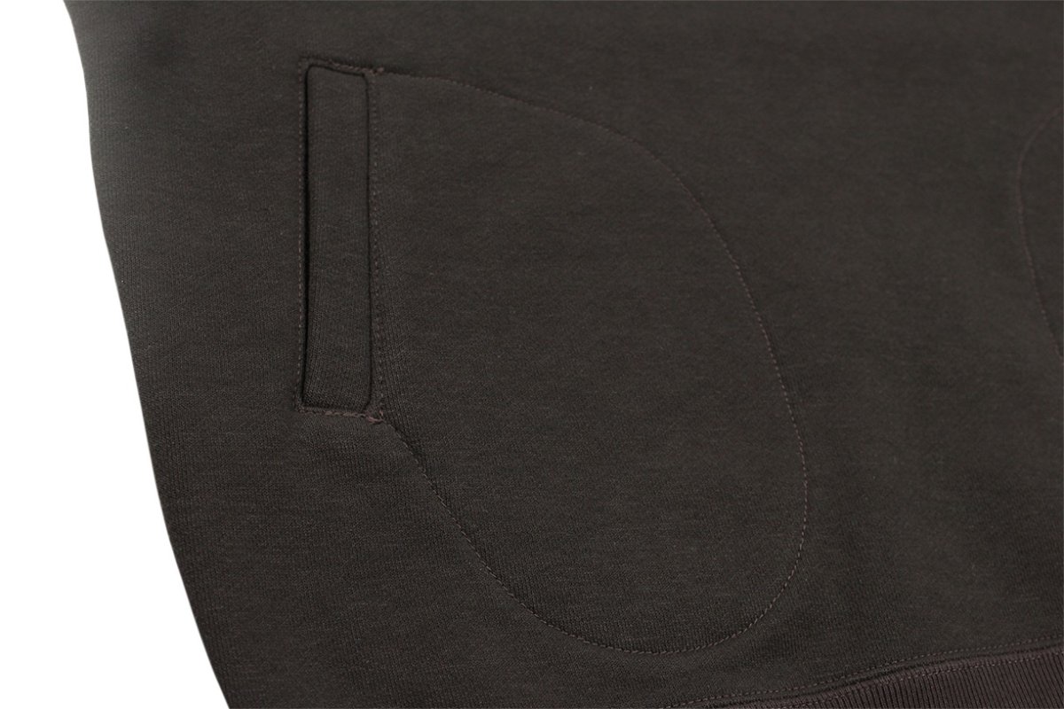 画像8: FREEWHEELERS & CO. ["TURTLE NECK SWEAT SHIRT" SPECIAL HEAVY WEIGHT #2534009 JET BLACK×CHARCOAL BLACK size.38,42,44] (8)