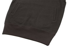 画像7: FREEWHEELERS & CO. ["TURTLE NECK SWEAT SHIRT" SPECIAL HEAVY WEIGHT #2534009 JET BLACK×CHARCOAL BLACK size.38,42,44] (7)