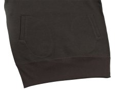 画像6: FREEWHEELERS & CO. ["TURTLE NECK SWEAT SHIRT" SPECIAL HEAVY WEIGHT #2534009 JET BLACK×CHARCOAL BLACK size.38,42,44] (6)