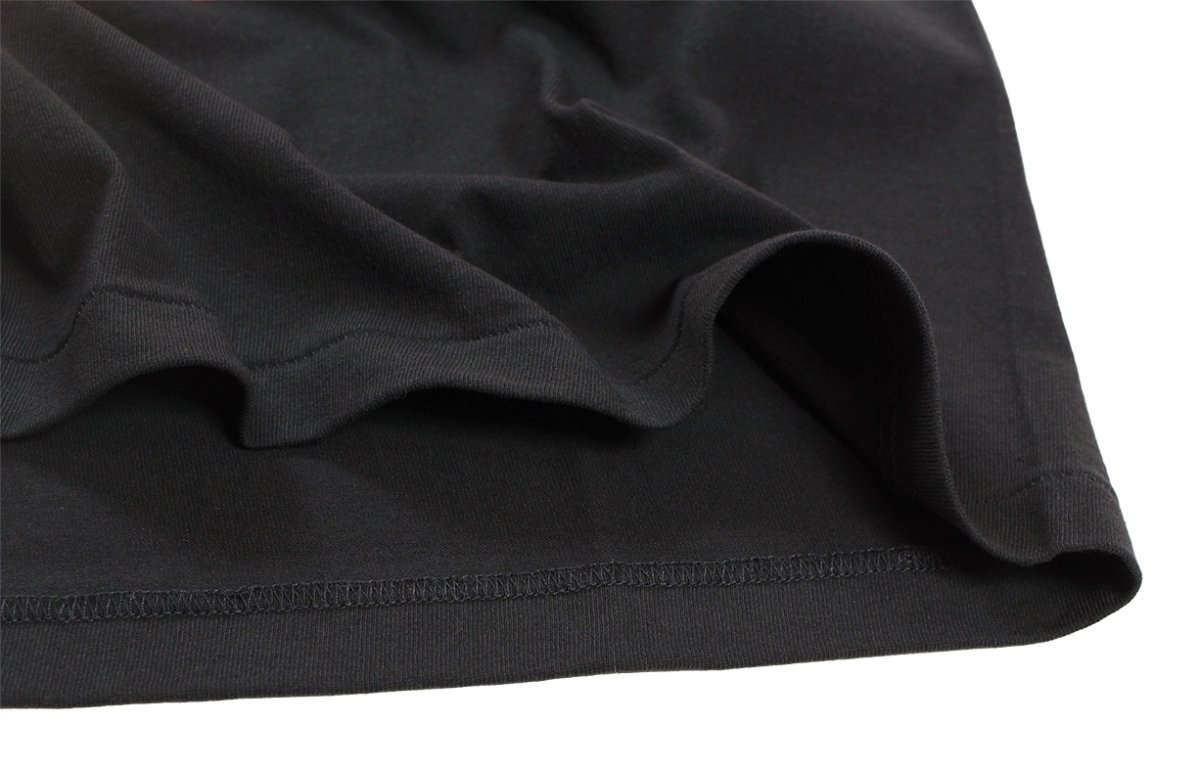 画像6: ’BO’S GLAD RAGS [100% Cotton Ringer Tee “Goodnight Irene” Washout Black×Heather Gray size.M,XL] (6)