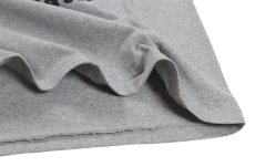 画像6: ’BO’S GLAD RAGS [100% Cotton Ringer Tee “Goodnight Irene” Heather Gray× Washout Black size.M,L,XL] (6)