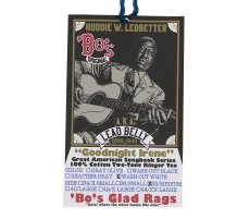 画像7: ’BO’S GLAD RAGS [100% Cotton Ringer Tee “Goodnight Irene” Washout White×Fadeout Navy size.M,L,XL] (7)