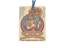 画像5: ’BO’S GLAD RAGS [San Francisco Curios Embroidery Bucket Hat “Fillmore West 1968” Wash-Out Black size.S-M] (5)