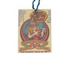 画像5: ’BO’S GLAD RAGS [San Francisco Curios Embroidery Bucket Hat “Fillmore West 1968” Olive Gray size.S-M,L-XL] (5)