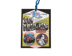 画像6: ’BO’S GLAD RAGS [San Francisco Curios Embroidery Bucket Hat “Fillmore West 1968” Wash-Out Black size.S-M] (6)