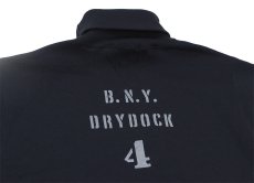 画像7: FREEWHEELERS & CO. ["U.S.NAVY BNY DRYDOCK #4" TURTLE NECK SWEAT SHIRT #2534010 JET NAVY size.38,40,42,44,46] (7)