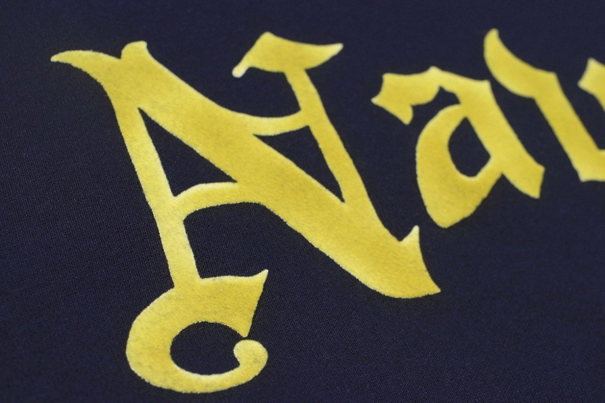 画像6: FREEWHEELERS & CO. ["U.S.NAVY BNY DRYDOCK #4" TURTLE NECK SWEAT SHIRT #2534010 JET NAVY size.38,40,42,44,46] (6)