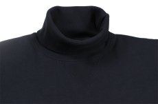 画像3: FREEWHEELERS & CO. ["U.S.NAVY BNY DRYDOCK #4" TURTLE NECK SWEAT SHIRT #2534010 JET NAVY size.38,40,42,44,46] (3)