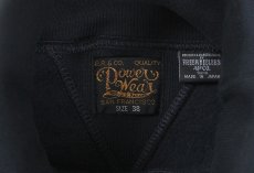 画像4: FREEWHEELERS & CO. ["U.S.NAVY BNY DRYDOCK #4" TURTLE NECK SWEAT SHIRT #2534010 JET NAVY size.38,40,42,44,46] (4)