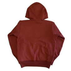 画像2: FREEWHEELERS & CO. ["DOUBLE FACE ATHLETIC HOODED SWEAT SHIRT" SPECIAL H/W×M/W #2534012 DARK CRIMSON×OLD NAVY size.38,40,42,44] (2)