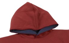 画像5: FREEWHEELERS & CO. ["DOUBLE FACE ATHLETIC HOODED SWEAT SHIRT" SPECIAL H/W×M/W #2534012 DARK CRIMSON×OLD NAVY size.38,40,42,44] (5)