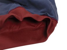 画像18: FREEWHEELERS & CO. ["DOUBLE FACE ATHLETIC HOODED SWEAT SHIRT" SPECIAL H/W×M/W #2534012 DARK CRIMSON×OLD NAVY size.38,40,42,44] (18)