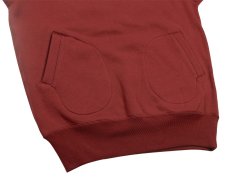 画像6: FREEWHEELERS & CO. ["DOUBLE FACE ATHLETIC HOODED SWEAT SHIRT" SPECIAL H/W×M/W #2534012 DARK CRIMSON×OLD NAVY size.38,40,42,44] (6)
