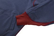 画像17: FREEWHEELERS & CO. ["DOUBLE FACE ATHLETIC HOODED SWEAT SHIRT" SPECIAL H/W×M/W #2534012 DARK CRIMSON×OLD NAVY size.38,40,42,44] (17)