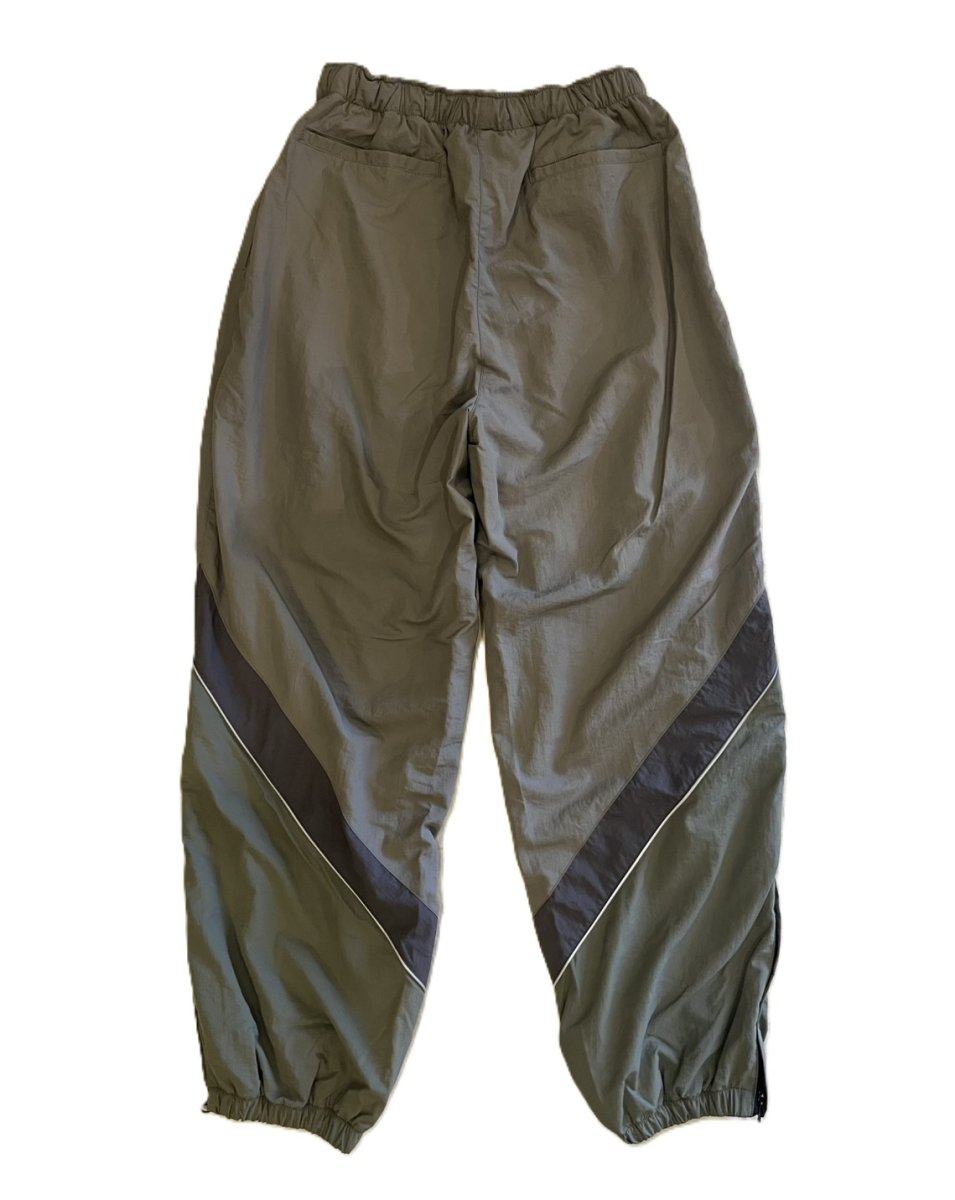 画像2: FREEWHEELERS & CO. ["SIDEKICK" PHYSICAL TRAINING PANTS #2622010 URBAN MIST GRAY MIX size.XL] (2)