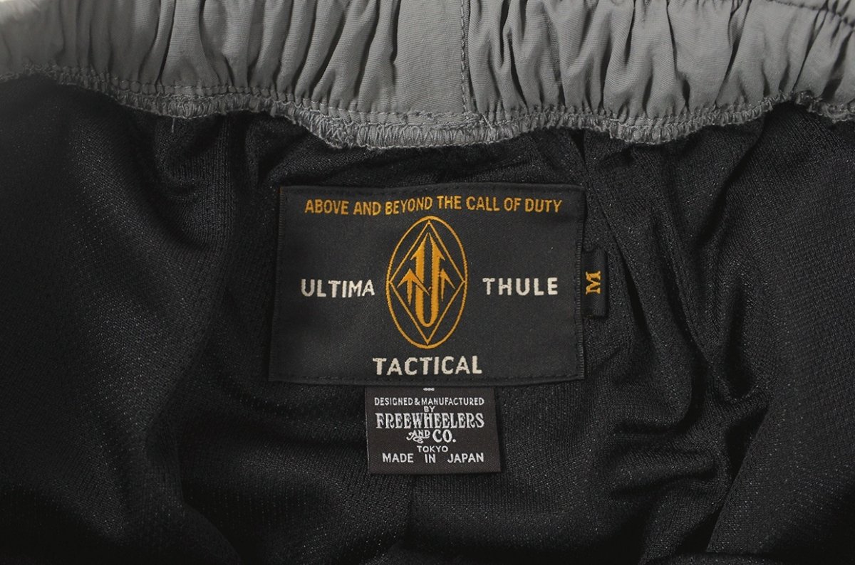画像11: FREEWHEELERS & CO. ["SIDEKICK" PHYSICAL TRAINING PANTS #2622010 URBAN MIST GRAY MIX size.L,XL] (11)