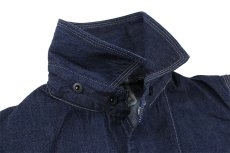 画像6: FREEWHEELERS & CO. ["Lot 100 DENIM JACKET" THE IRONALL FACTORIES CO. #2611001 10oz INDIGO DENIM size.34] (6)