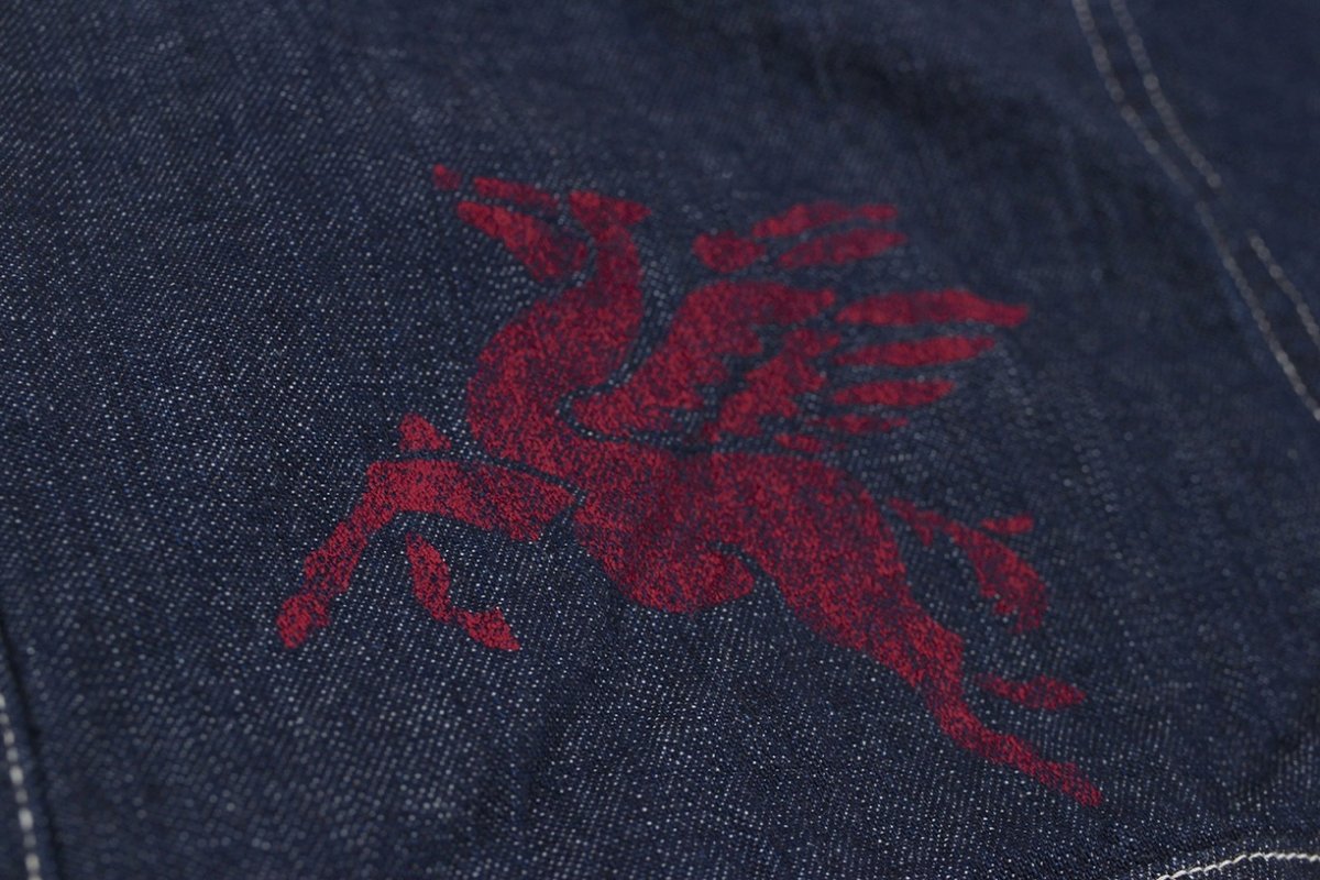 画像6: FREEWHEELERS & CO. [HOTRODDER CUSTOM "V8 ROADSTER" Birner MECHANIC SHIRT #2623003 8.5oz INDIGO DENIM size.14,15,16,17] (6)