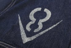 画像5: FREEWHEELERS & CO. [HOTRODDER CUSTOM "V8 ROADSTER" Birner MECHANIC SHIRT #2623003 8.5oz INDIGO DENIM size.14,15,16,17] (5)